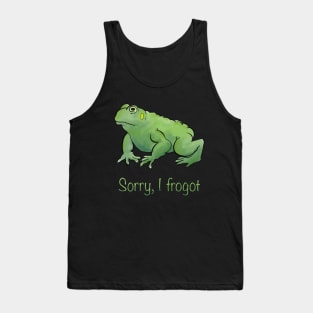 Sorry, I frogot Tank Top